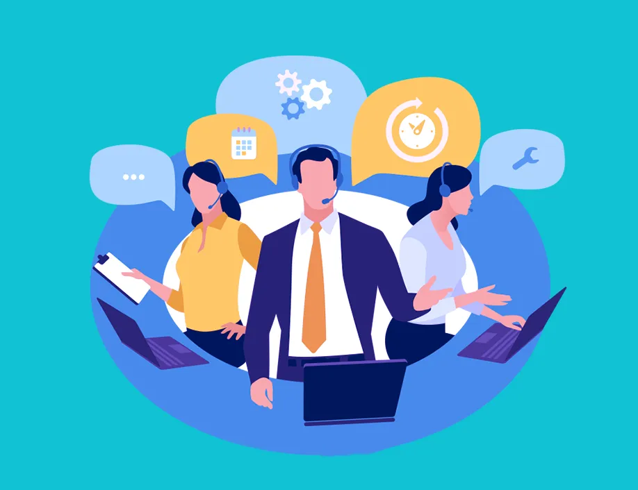 お客様サポートのイメージ画像