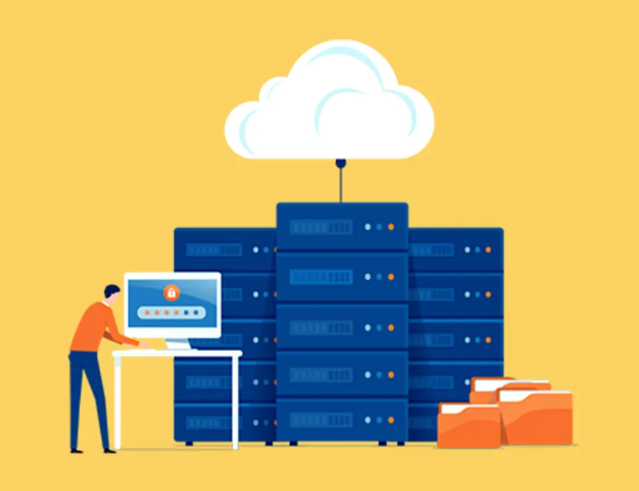 サーバー管理のイメージ画像