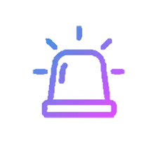 アラートアイコン