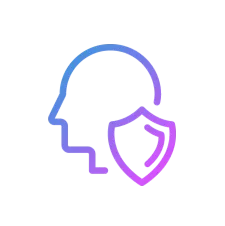 セキュリティ監視アイコン